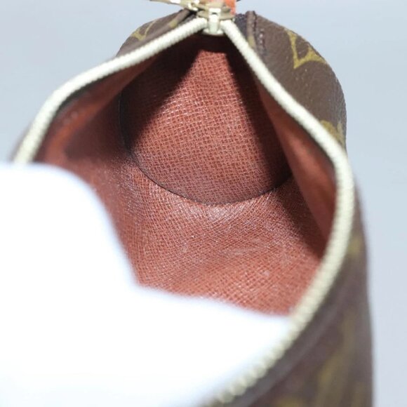 LOUIS VUITTON Monogram Papillon Pouch LV Auth - Picture 15 of 16